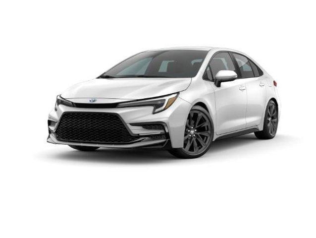 new 2025 Toyota Corolla car, priced at $26,873