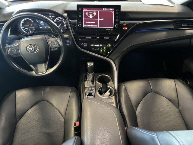 used 2021 Toyota Camry car, priced at $28,742