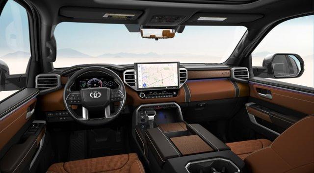 new 2025 Toyota Tundra car, priced at $70,707
