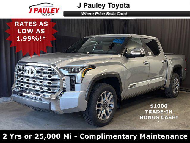 new 2025 Toyota Tundra car, priced at $70,707