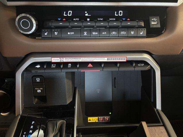 new 2025 Toyota Tundra car, priced at $65,488