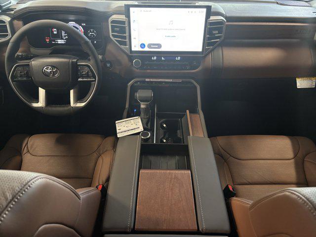 new 2025 Toyota Tundra car, priced at $65,488