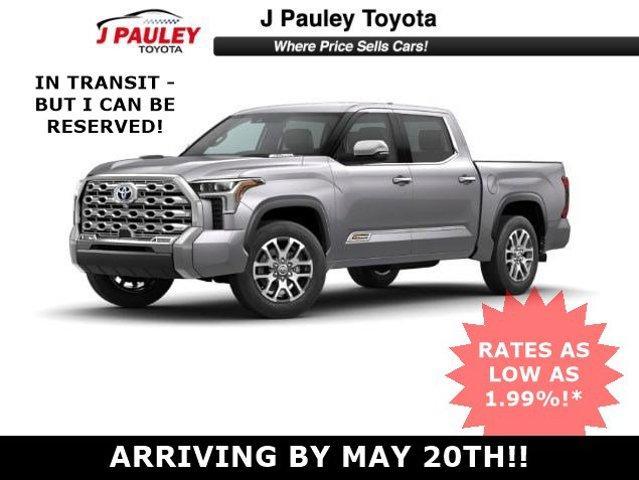 new 2025 Toyota Tundra car, priced at $70,707