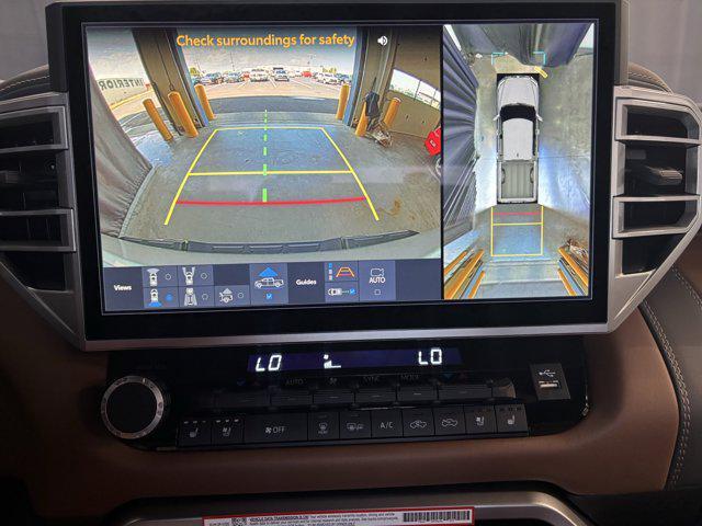 new 2025 Toyota Tundra car, priced at $65,488