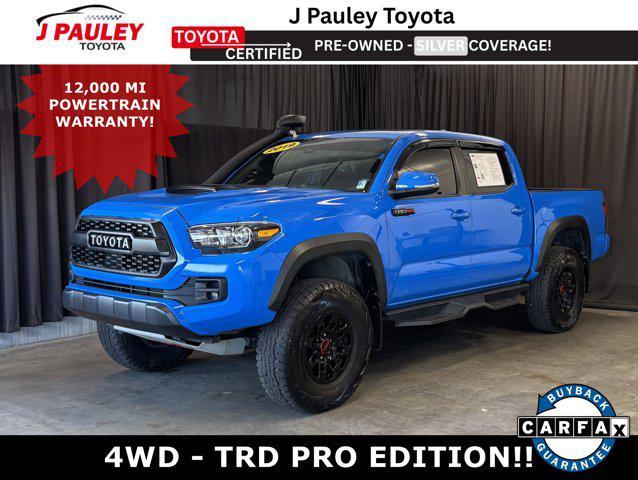used 2019 Toyota Tacoma car, priced at $35,874