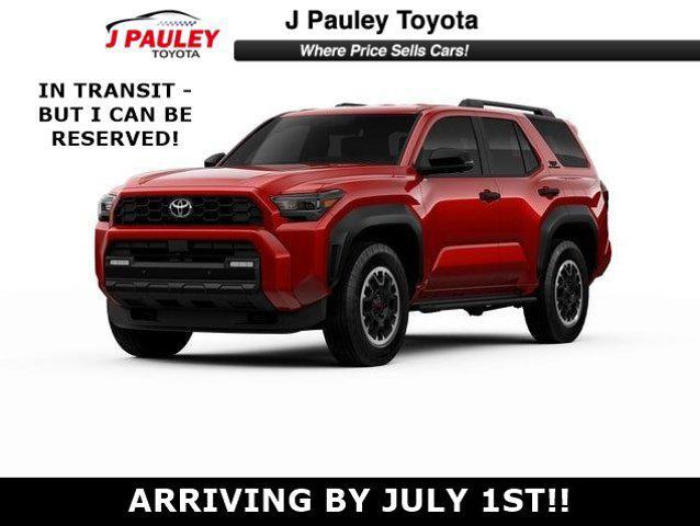 new 2025 Toyota 4Runner car, priced at $61,412
