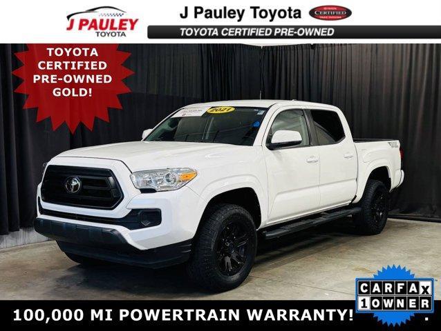 used 2021 Toyota Tacoma car, priced at $30,983