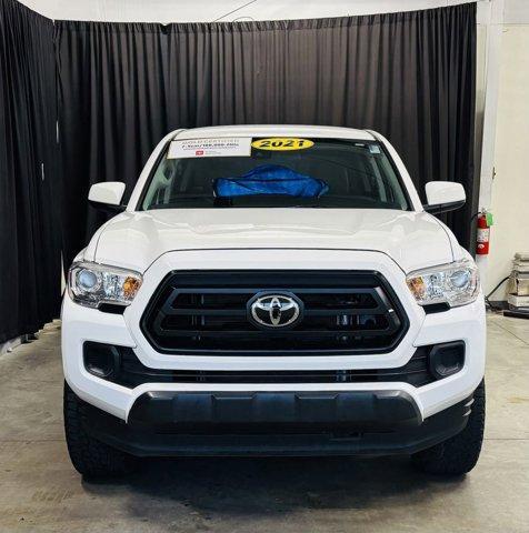 used 2021 Toyota Tacoma car, priced at $30,983