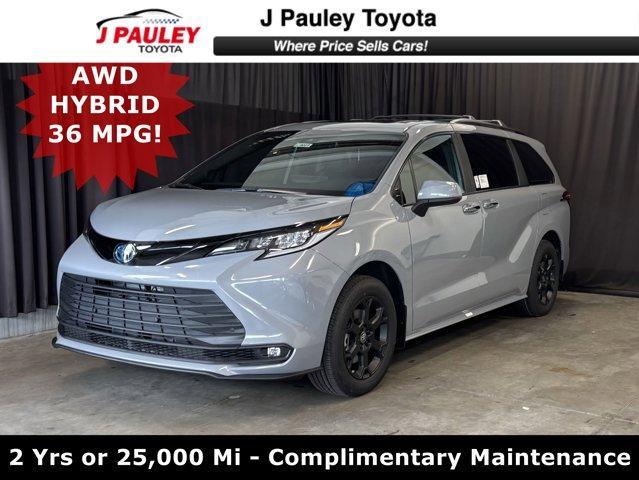 new 2025 Toyota Sienna car, priced at $54,988