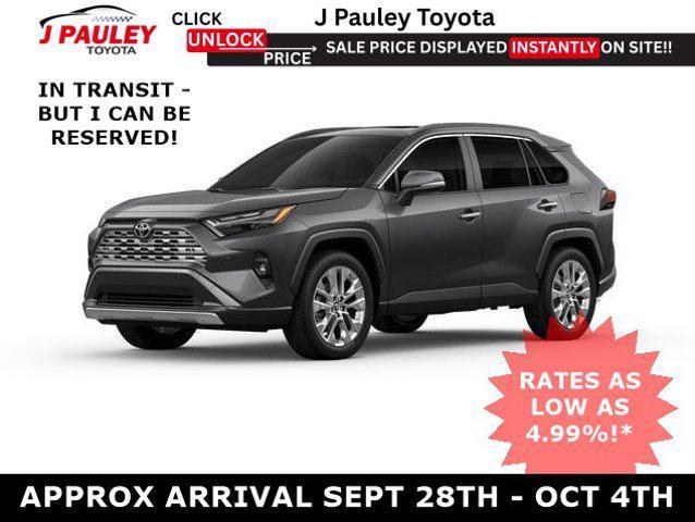 new 2025 Toyota RAV4 car, priced at $39,992