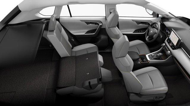 new 2025 Toyota RAV4 car, priced at $39,992