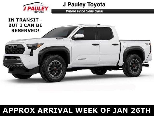 new 2025 Toyota Tacoma car, priced at $47,464