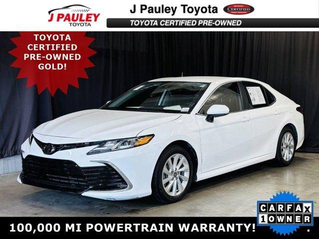 used 2024 Toyota Camry car, priced at $26,834