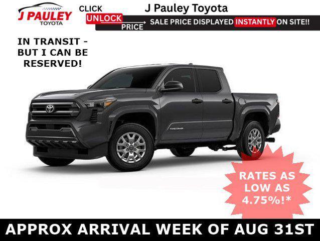 new 2025 Toyota Tacoma car, priced at $36,244