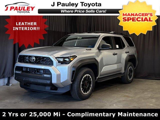 new 2025 Toyota 4Runner Hybrid car, priced at $54,988
