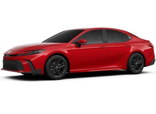 new 2025 Toyota Camry car, priced at $33,470