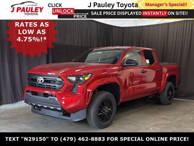new 2025 Toyota Tacoma car, priced at $38,688