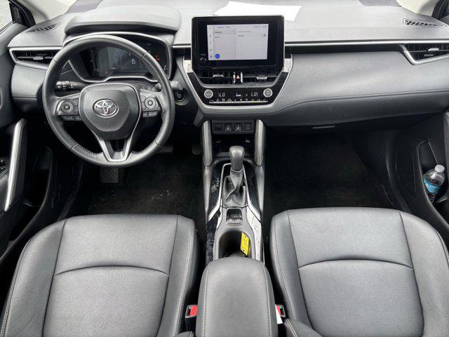used 2024 Toyota Corolla Cross car, priced at $31,964