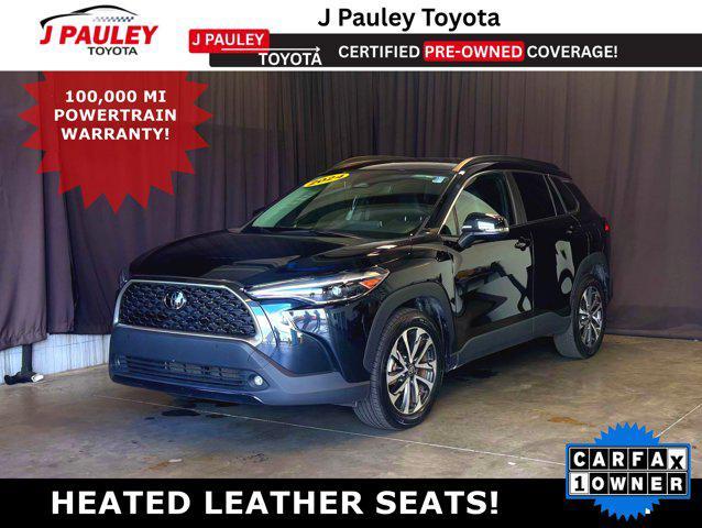 used 2024 Toyota Corolla Cross car, priced at $31,964