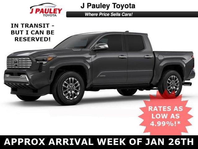 new 2025 Toyota Tacoma car, priced at $55,430