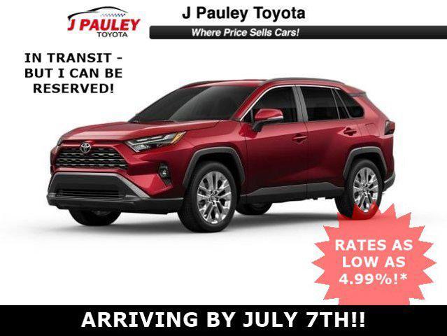 new 2025 Toyota RAV4 car, priced at $36,840