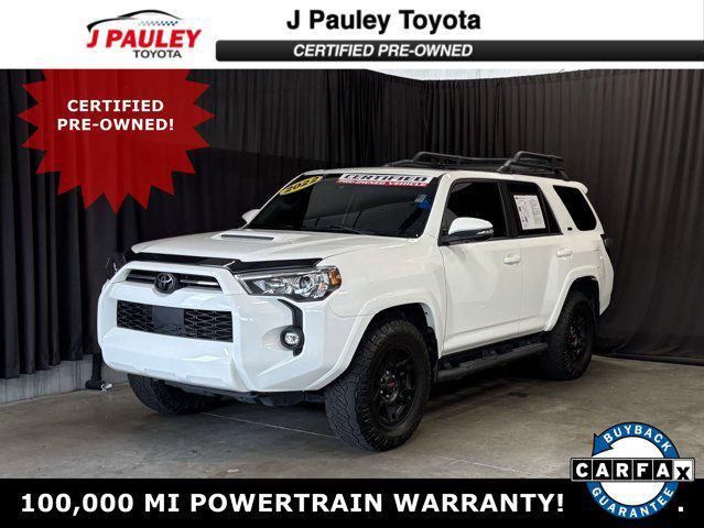 used 2022 Toyota 4Runner car, priced at $40,987