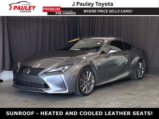 used 2019 Lexus RC 300 car, priced at $28,974