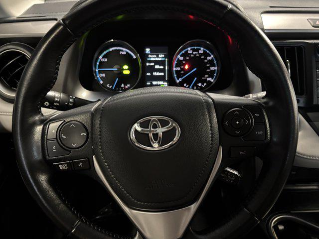 used 2017 Toyota RAV4 Hybrid car, priced at $17,864