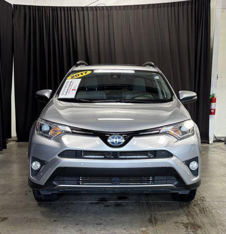 used 2017 Toyota RAV4 Hybrid car, priced at $17,864