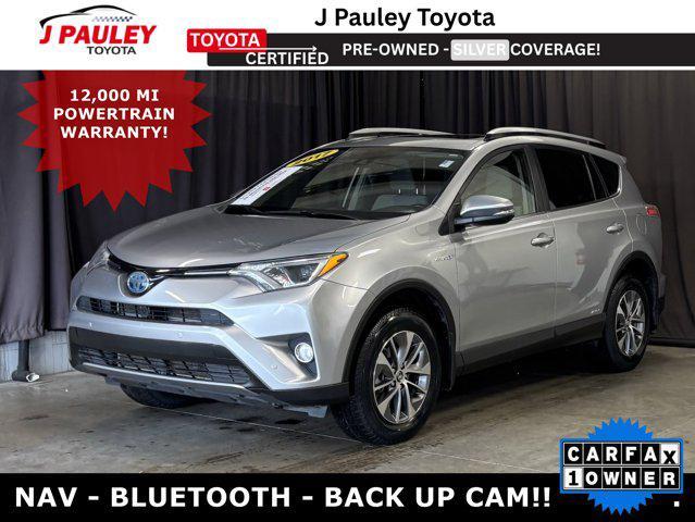 used 2017 Toyota RAV4 Hybrid car, priced at $17,864