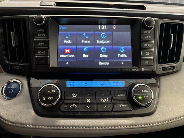 used 2017 Toyota RAV4 Hybrid car, priced at $17,864