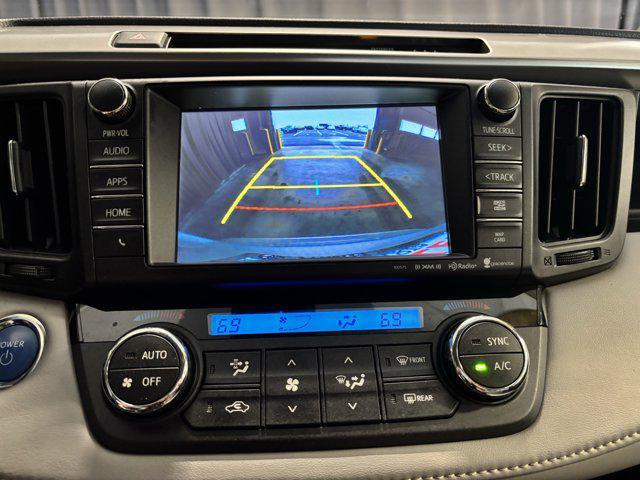 used 2017 Toyota RAV4 Hybrid car, priced at $17,864