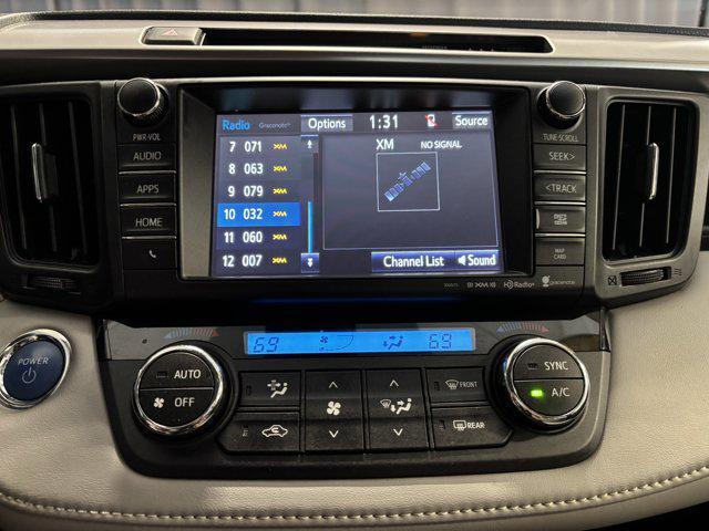 used 2017 Toyota RAV4 Hybrid car, priced at $17,864