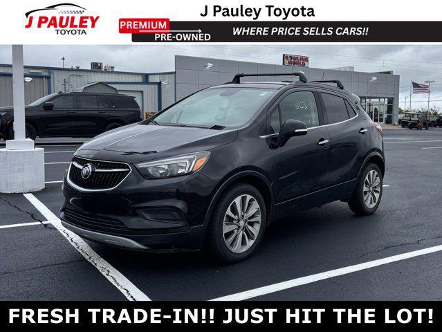 used 2019 Buick Encore car, priced at $9,884