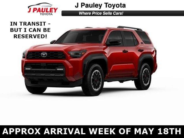 new 2025 Toyota 4Runner car, priced at $61,620
