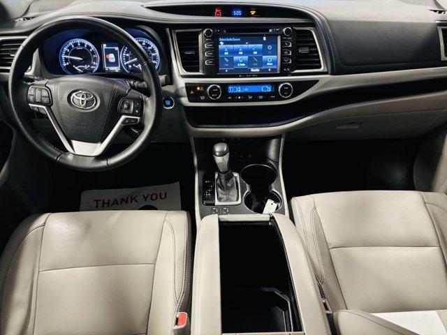 used 2017 Toyota Highlander car, priced at $19,847