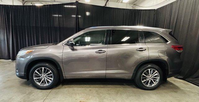 used 2017 Toyota Highlander car, priced at $19,847