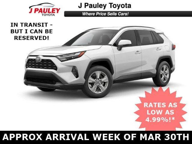 new 2025 Toyota RAV4 car, priced at $34,152