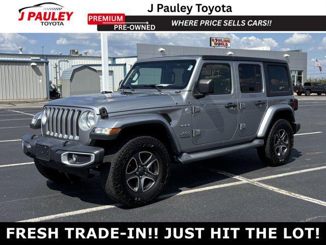 used 2020 Jeep Wrangler Unlimited car, priced at $28,748