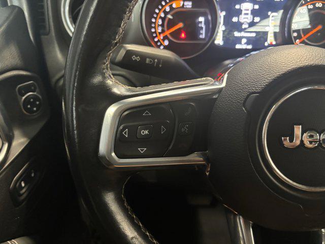 used 2020 Jeep Wrangler Unlimited car, priced at $28,748