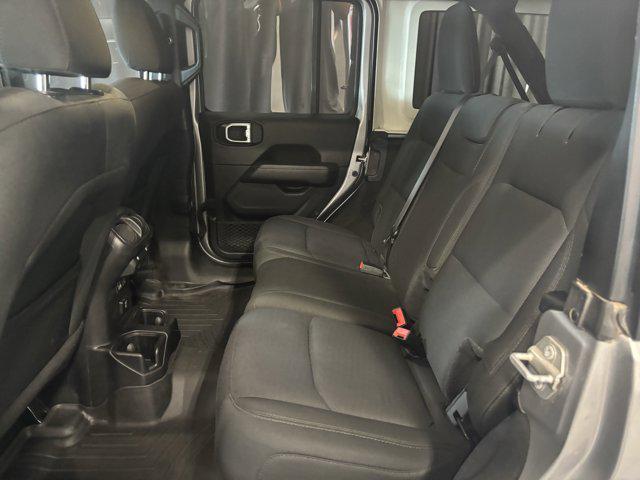 used 2020 Jeep Wrangler Unlimited car, priced at $28,748