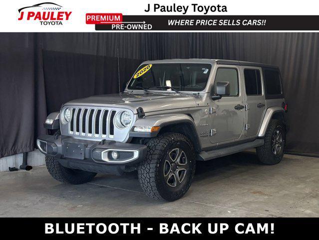 used 2020 Jeep Wrangler Unlimited car, priced at $28,748