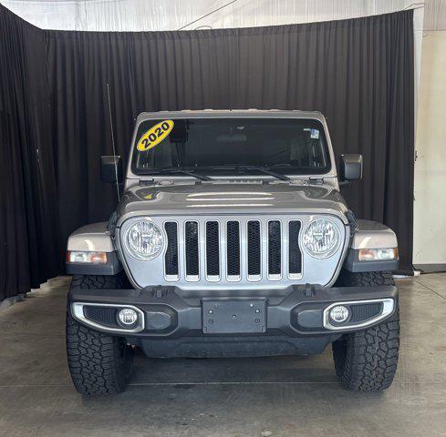 used 2020 Jeep Wrangler Unlimited car, priced at $28,748