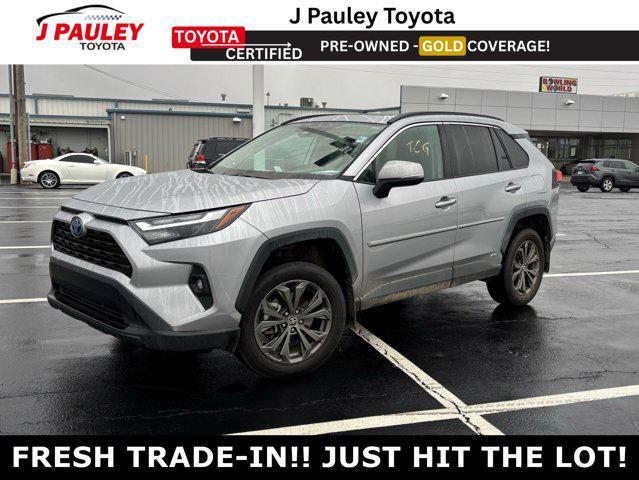 used 2022 Toyota RAV4 Hybrid car, priced at $31,932