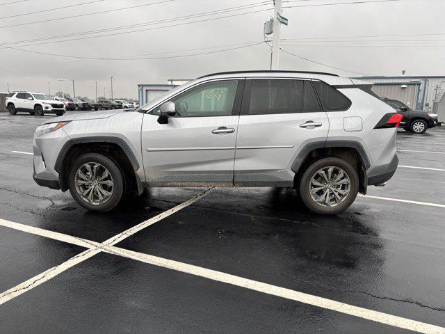 used 2022 Toyota RAV4 Hybrid car, priced at $31,932