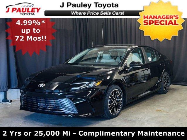 new 2025 Toyota Camry car, priced at $37,888