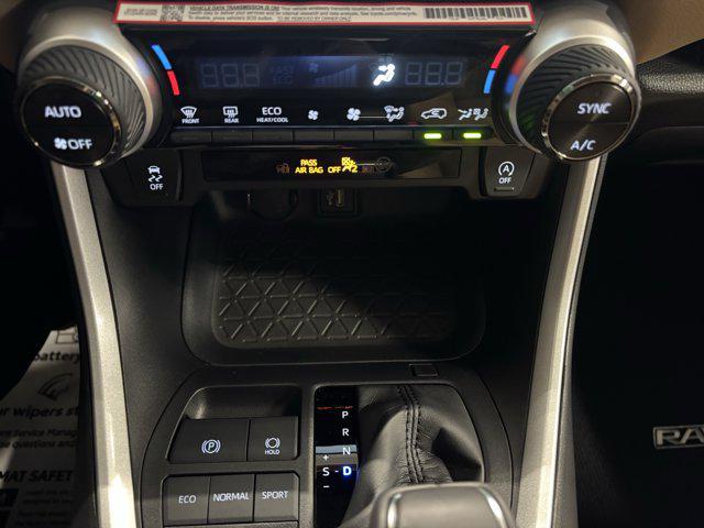 new 2025 Toyota RAV4 car, priced at $36,962