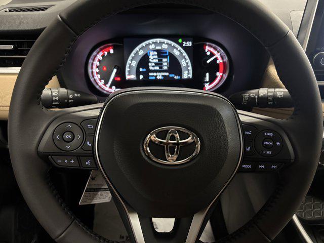 new 2025 Toyota RAV4 car, priced at $36,962