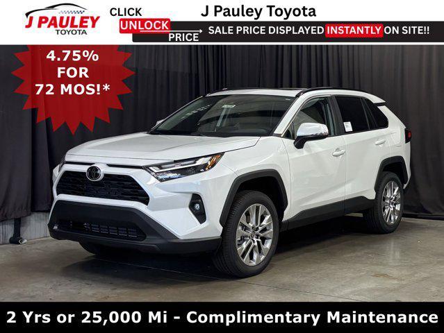 new 2025 Toyota RAV4 car, priced at $36,962