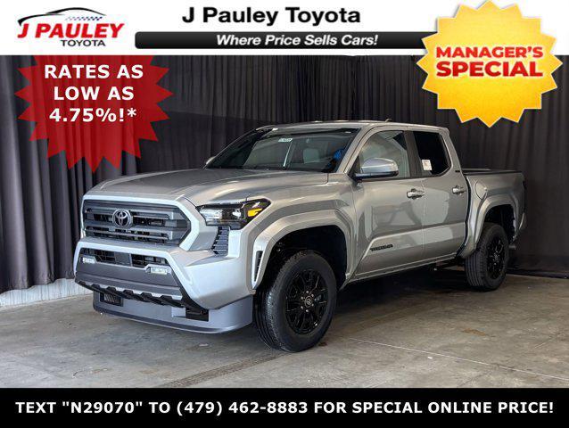 new 2025 Toyota Tacoma car, priced at $42,928